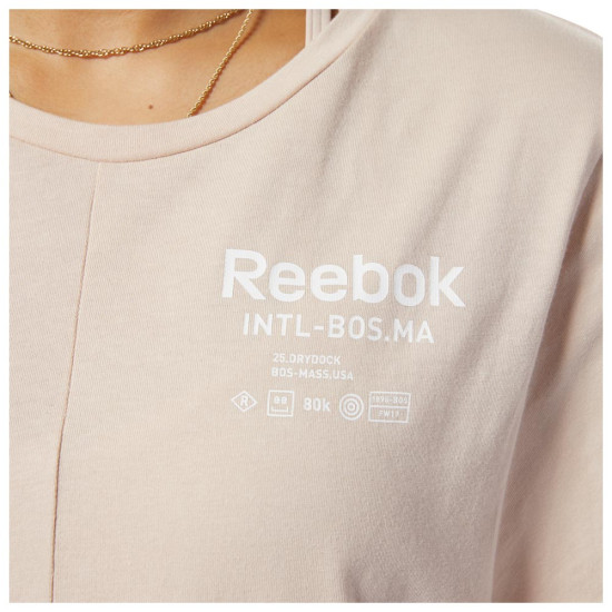 Reebok Γυναικεία κοντομάνικη μπλούζα Training Supply Reebok Γυναικεία κοντομάνικη μπλούζα Training Supply